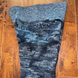 Gymshark Camo Seamless Leggings - Medium